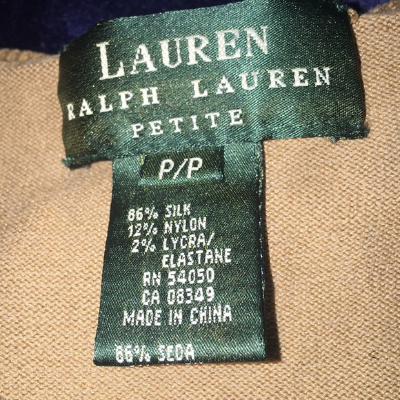 Ralph Lauren Cheetah Print Tank Top - Picture 3 of 3